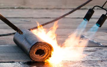 Pant Y Pyllau asphalt flat roofing repairs