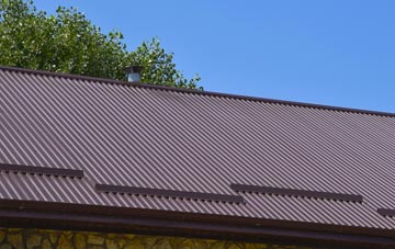 typical Pant Y Pyllau corrugated roof uses