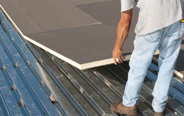 benefits of insulating Pant Y Pyllau flat roofing