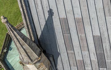 Pant Y Pyllau lead roof considerations