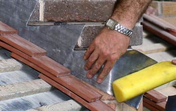is Pant Y Pyllau lead roofing safe?