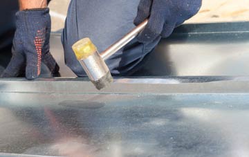 Pant Y Pyllau metal roofing costs