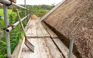 advantages of Pant Y Pyllau thatch roofing