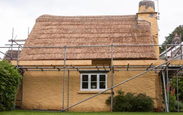Pant Y Pyllau thatch roofing costs
