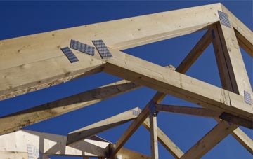 Pant Y Pyllau roof trusses for new builds and additions