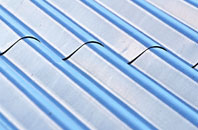 Pant Y Pyllau corrugated roofing