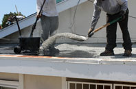 Pant Y Pyllau flat roofing repair