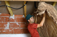 Pant Y Pyllau tapered roof insulation